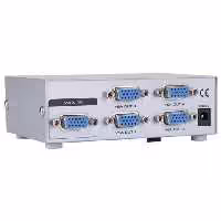 اسپلیتر 1 به 4 درگاه VGA برند دی نت 150MHz