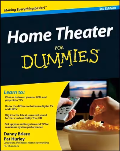خرید و دانلود نسخه کامل کتاب Home Theater For Dummies (For Dummies (Computer Tech))