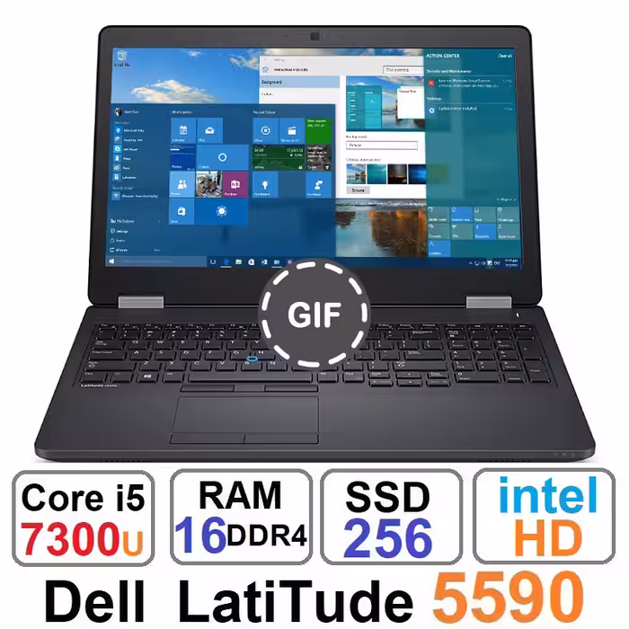 لپ تاپ Dell Latitude 5590 Core i5