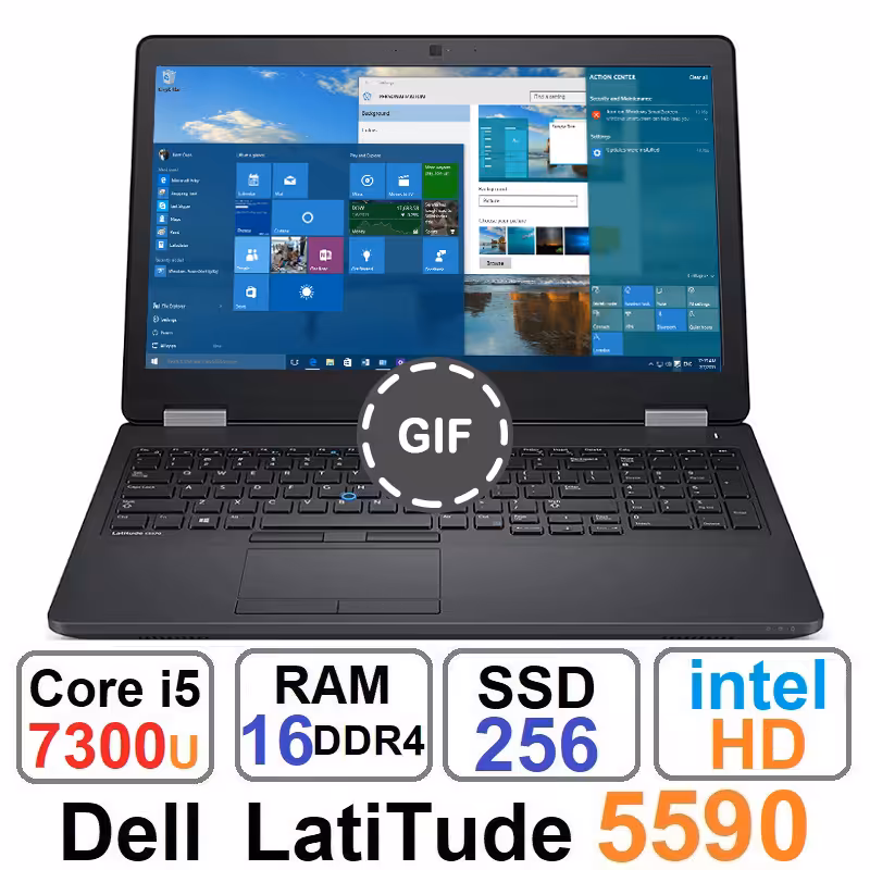 لپ تاپ Dell Latitude 5590 Core i5
