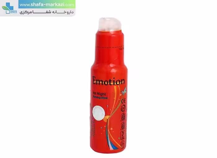 ژل لوبریکانت جمع کننده ایموشن | Emotion enjoy tingling effect lubricant gel