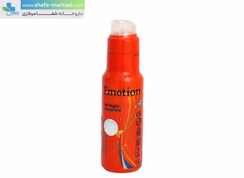ژل لوبریکانت جمع کننده ایموشن | Emotion enjoy tingling effect lubricant gel