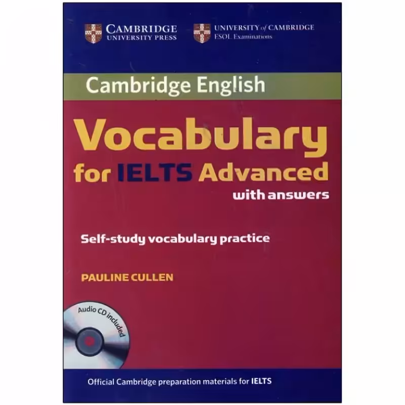 Vocabulary for IELTS Advanced کتاب