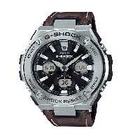 ارسال فوری   گارانتی اصلی شرکتی   ساعت مچی کاسیو مدل CASIO-GST-S130L-1ADR