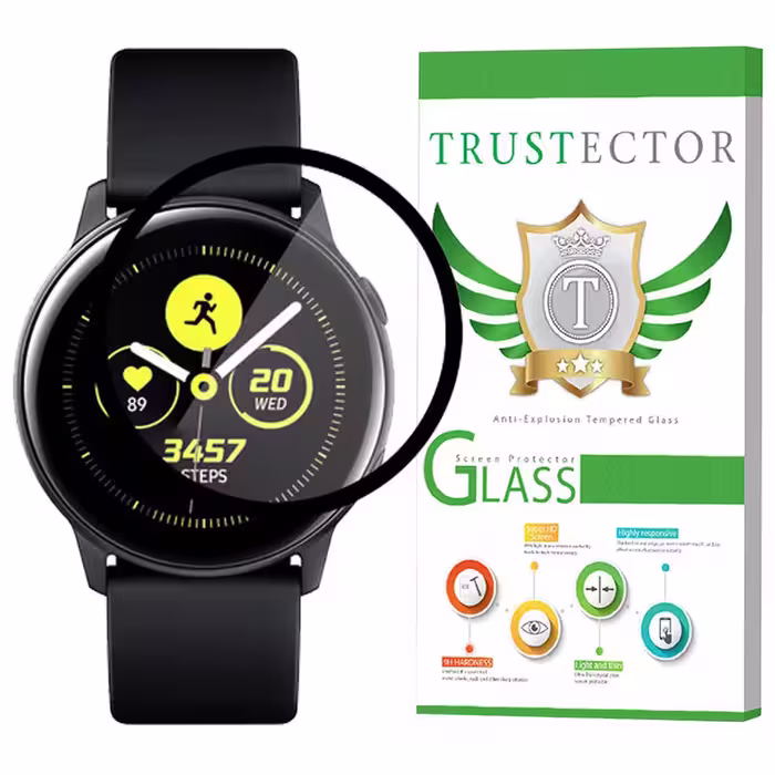 محافظ صفحه نمایش تراستکتور مدل PMMAWT مناسب برای ساعت هوشمند سامسونگ Galaxy Active 40 mm | کالا برتری