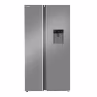 یخچال و فریزر ساید بای ساید 30 فوتی ایکس ویژن مدل TS666-ASD