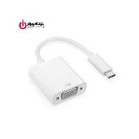 تبدیل تصویر Type-C به VGA دی نت