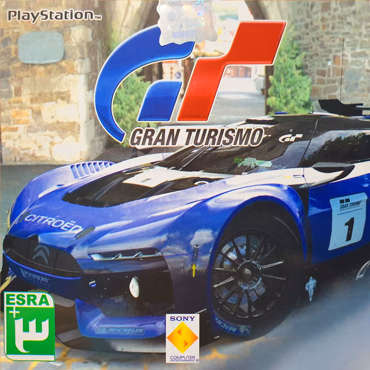 بازی Gran Turismo مخصوص PS1