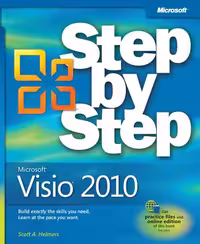 خرید و دانلود نسخه کامل کتاب Microsoft® Visio® 2010 Step by Step: The smart way to learn Microsoft Visio 2010-one step at a time!