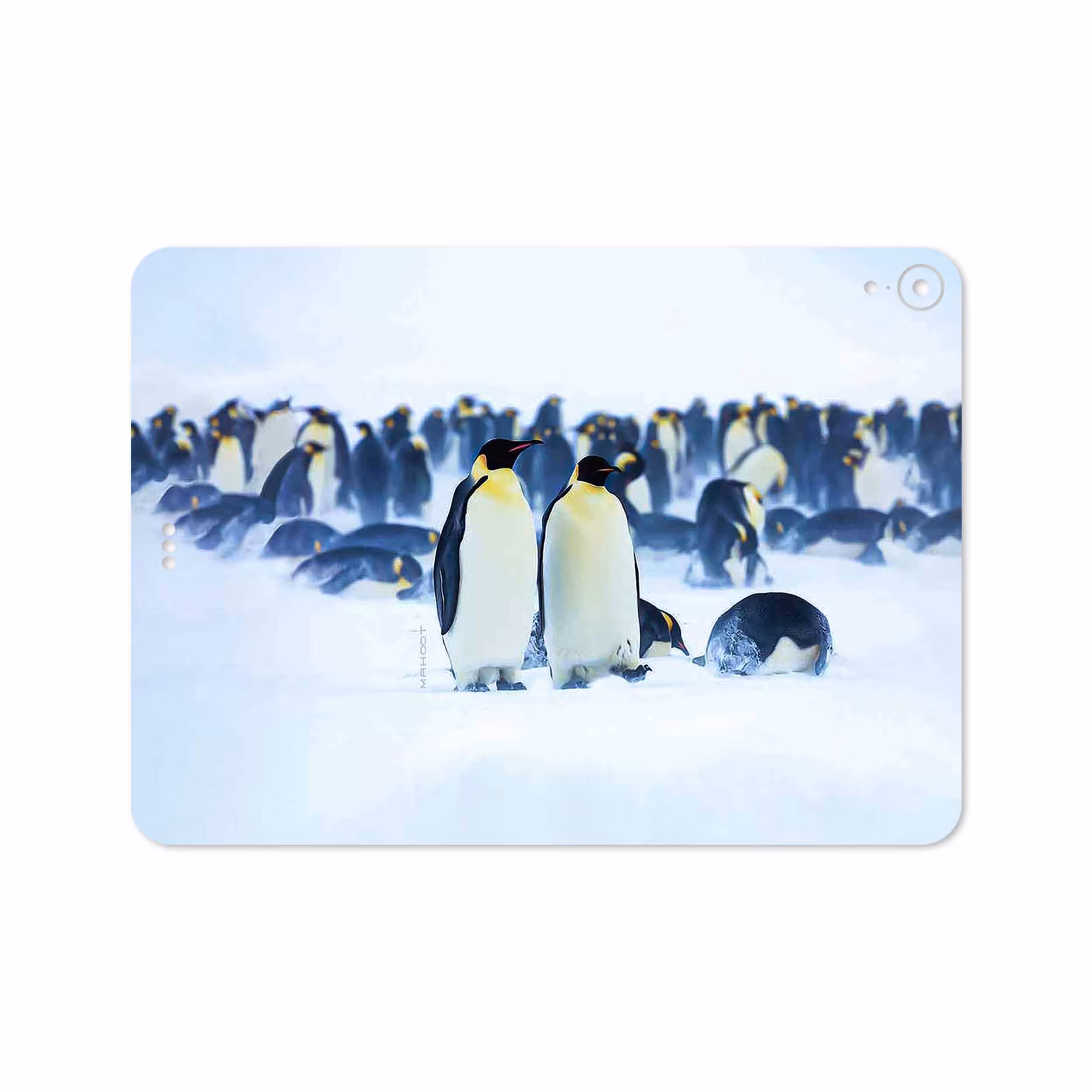 برچسب پوششی ماهوت مدل Penguin مناسب برای تبلت اپل iPad Pro 11 2018 A1979