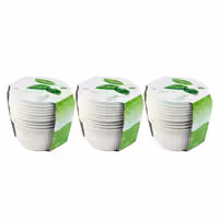 کاسه یکبار مصرف آملون مدل A550 lid سه بسته 6 عددی