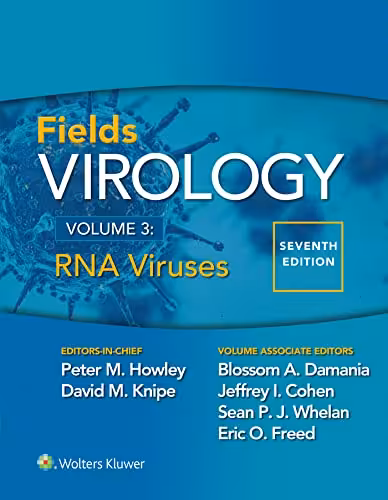خرید و دانلود کتاب Fields Virology: RNA Viruses (7th Edition)
