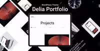 دانلود قالب Delia برای وردپرس