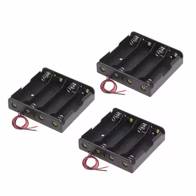 جا باتری لیتیوم یون مدل 4cell seri کد 18650 بسته 3 عددی 