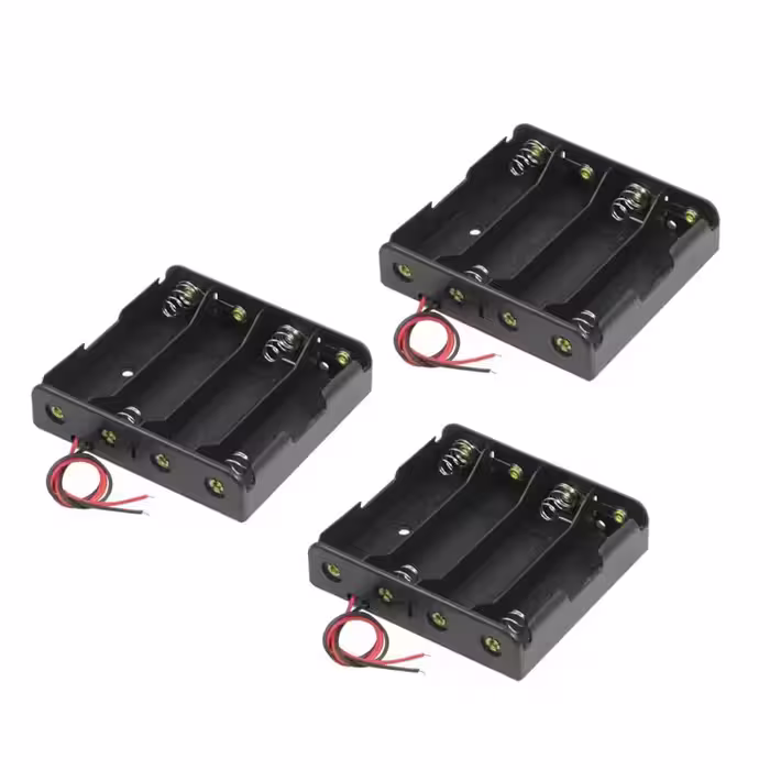 جا باتری لیتیوم یون مدل 4cell seri کد 18650 بسته 3 عددی 