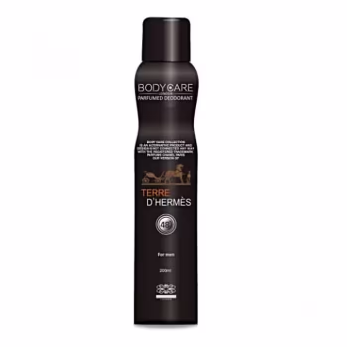 اسپری مردانه هرمس بادی کر - Body Care