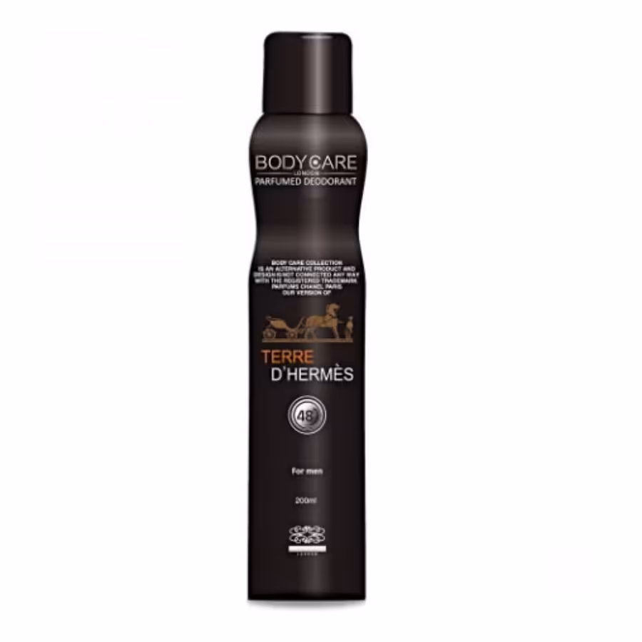 اسپری مردانه هرمس بادی کر - Body Care