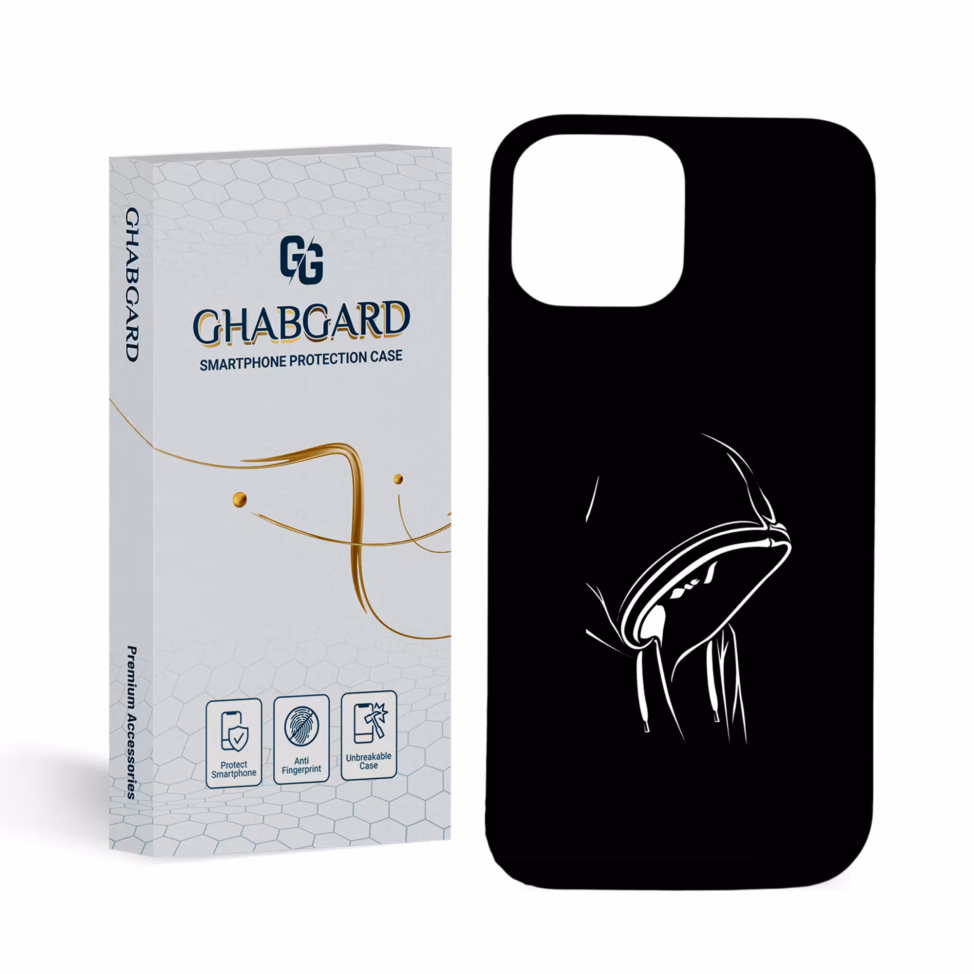 کاور قاب گارد مدل پسرانه مناسب برای گوشی موبایل اپل iphone 12 promax