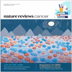 Nature Reviews Cancer 2021 Full Archives at 25€ - کتاب پزشکی بهار