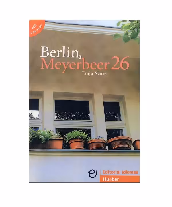 کتاب داستان آلمانی Berlin Meyerbeer 26 به همراه CD