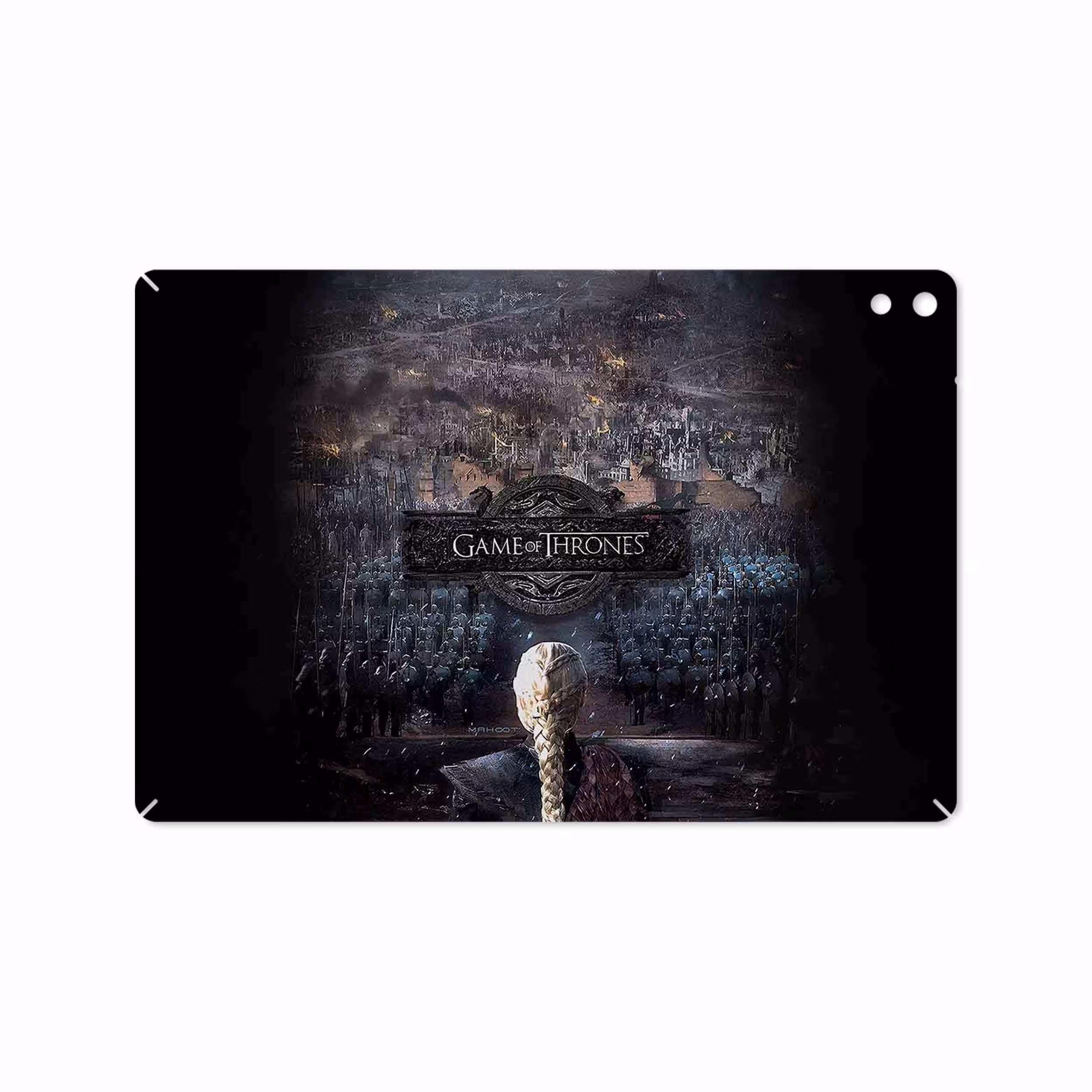 برچسب پوششی ماهوت مدل Game of Thrones مناسب برای تبلت اچ تی سی Nexus 9 2014