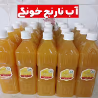 آب نارنج خونگی یک لیتری صفا سکنجبین شیراز کاملا ارگانیک و بهداشتی خوش طعم