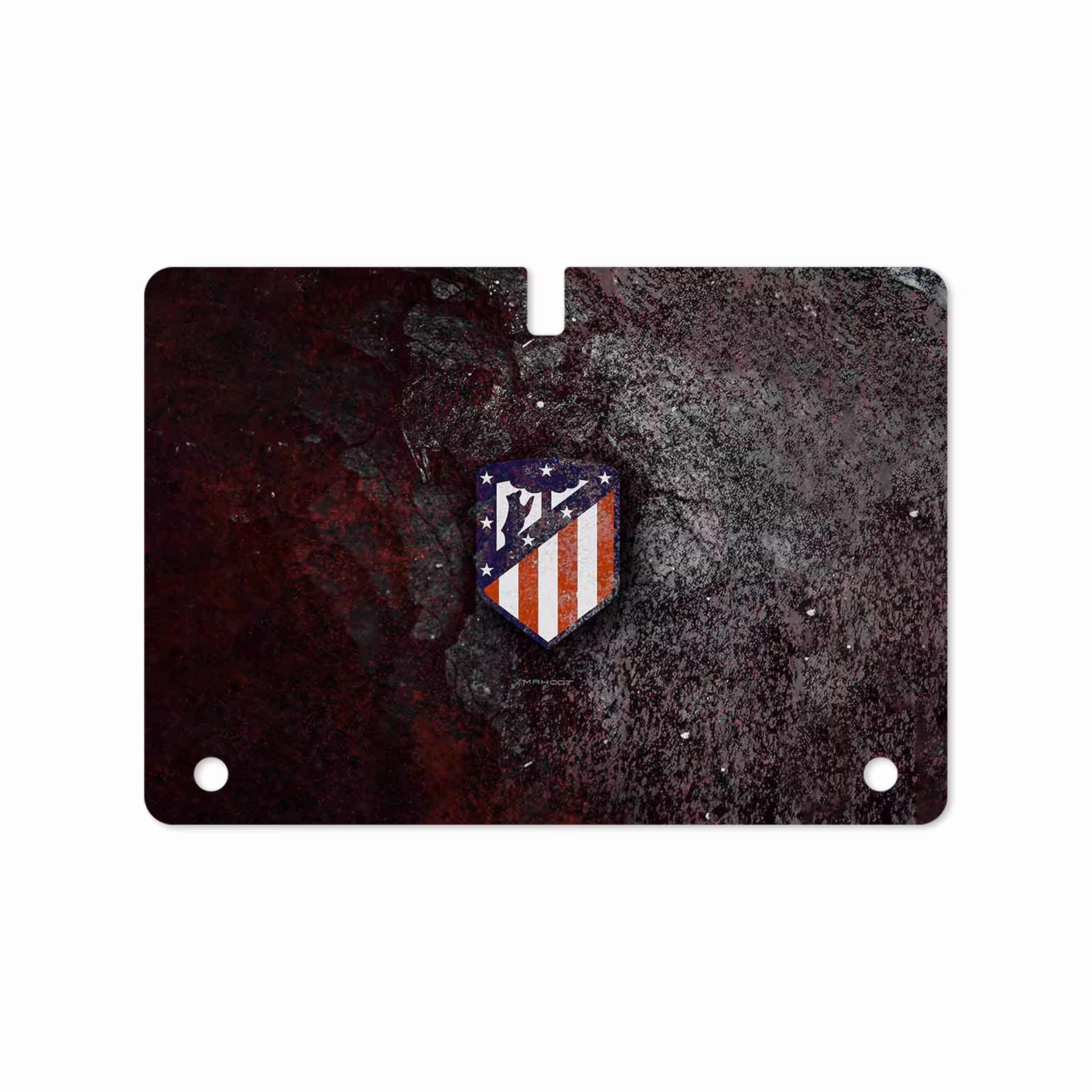 برچسب پوششی ماهوت مدل Atletico de Madrid مناسب برای تبلت سامسونگ Galaxy Tab S 10.5 2014 T800