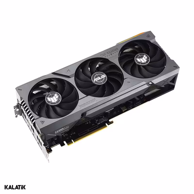 کارت گرافیک ایسوس مدل TUF Gaming RTX 4070 Ti 12GB GDDR6X OC Edition