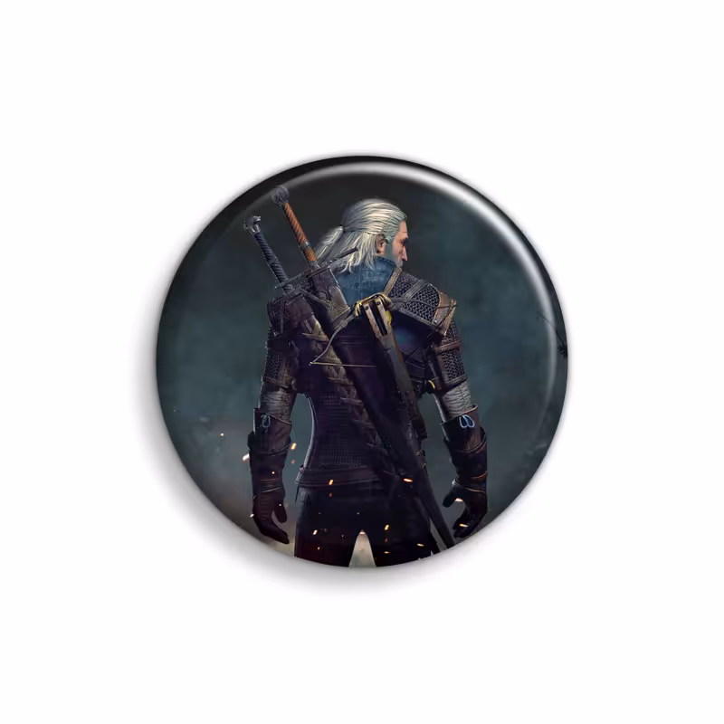 پیکسل ابیگل طرح بازی ویچر کد witcher 004