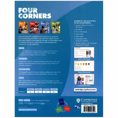 کتاب Four Corners 3 اثر Jack C.Richard and David Bohlke انتشارات زبان مهر