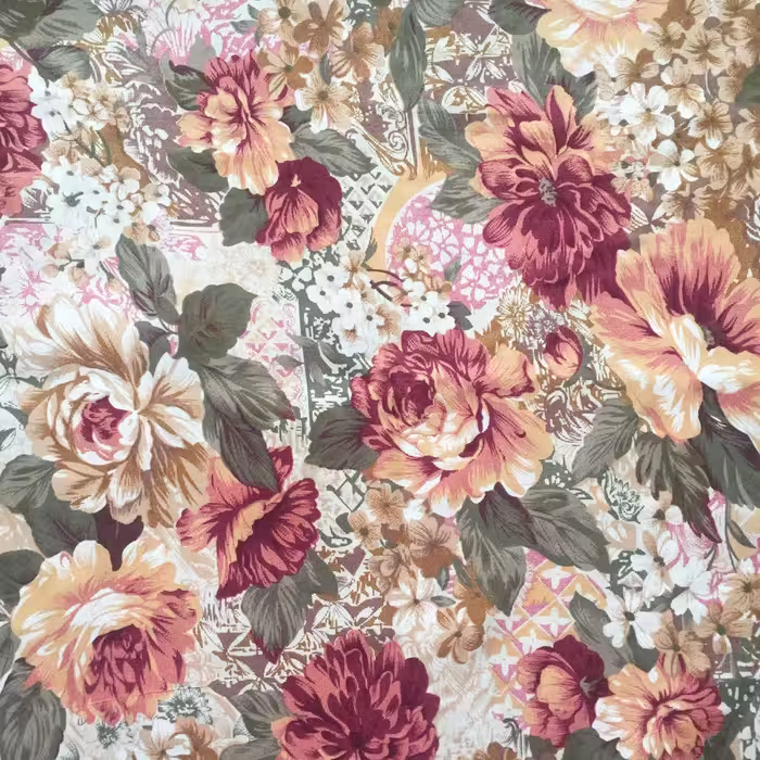 ملحفه مدل روانداز LS 505 یک نفره سایز 140×220 سانتی متر