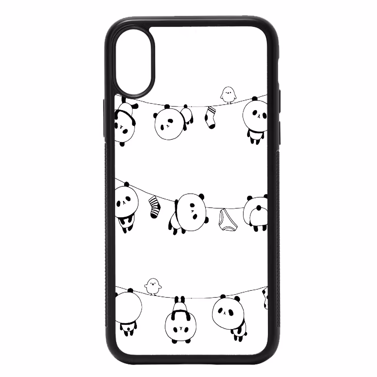 کاور طرح پاندا کد 7218 مناسب برای گوشی موبایل اپل iphone x/xs