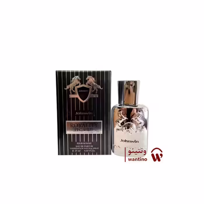 عطر ادکلن مردانه پرفیوم دو مارلی پگاسوس جانوین رویالیتی پگاسوس (Johnwin Parfums de Marly Pegasus) حجم 25 میل