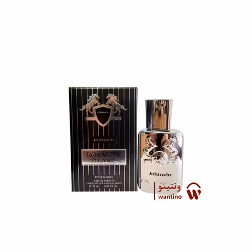 عطر ادکلن مردانه پرفیوم دو مارلی پگاسوس جانوین رویالیتی پگاسوس (Johnwin Parfums de Marly Pegasus) حجم 25 میل