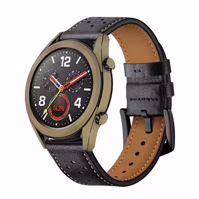 برچسب ماهوت طرح Matte-Gold مناسب برای ساعت هوشمند هوآوی Watch GT