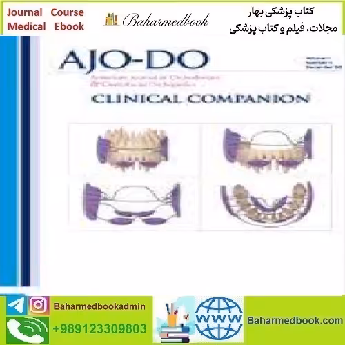 AJO DO Clinical Companion Volume 1 Issue 1 to 4 TRUE