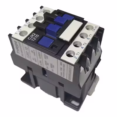 کنتاکتور تیراشی مدل CJX2-12 بسته 4 عددی