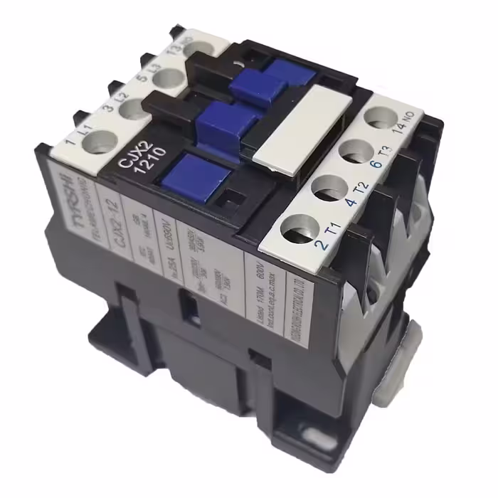 کنتاکتور تیراشی مدل CJX2-12 بسته 4 عددی