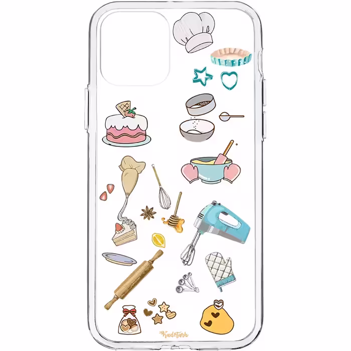 کاور طرح شیرینی پزی مناسب برای گوشی موبایل اپل iPhone 11 Pro