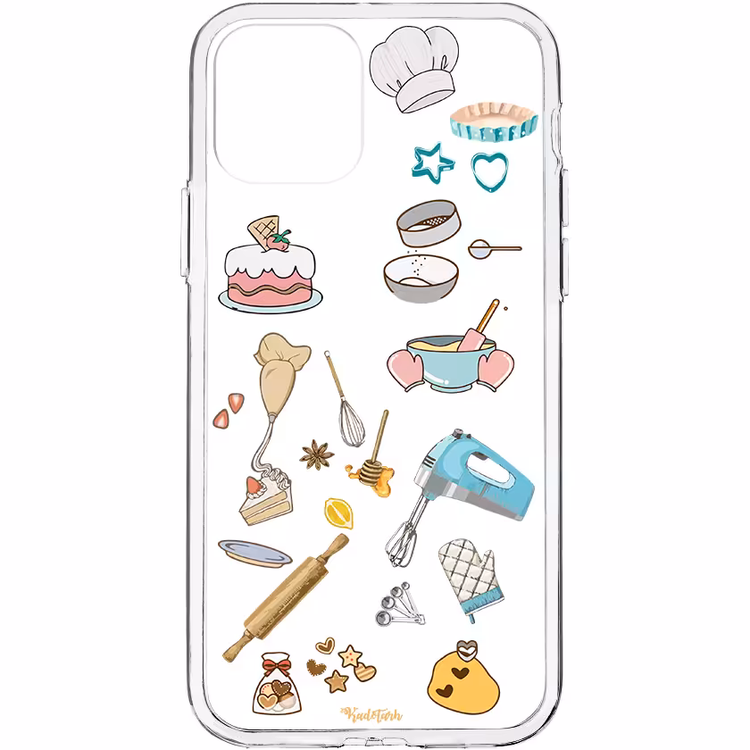 کاور طرح شیرینی پزی مناسب برای گوشی موبایل اپل iPhone 11 Pro