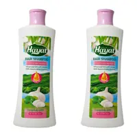 شامپو مو حیات مدل سیر و گزنه حجم 400 میلی لیتر بسته 2 عددی