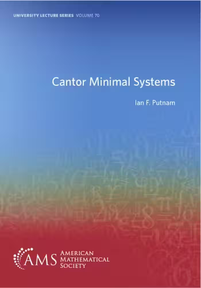 خرید و دانلود نسخه کامل کتاب Cantor Minimal Systems