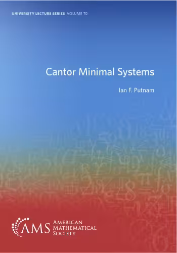 خرید و دانلود نسخه کامل کتاب Cantor Minimal Systems