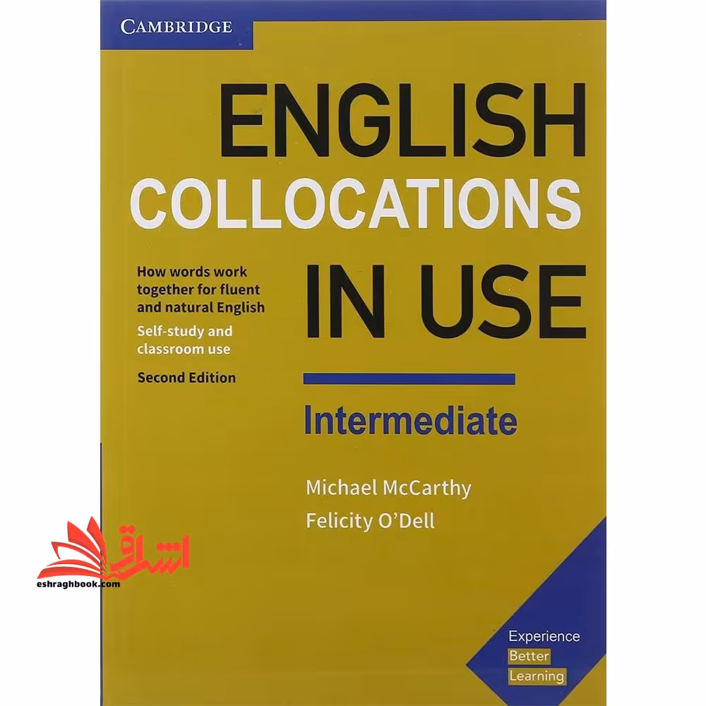 english collocations in use intermediate - فروشگاه کتاب اشراق