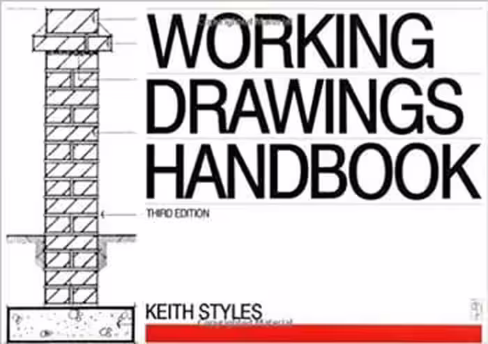 󾕇 دانلود کتاب Working Drawings Handbook - دانلود کتاب های دانشگاهی
