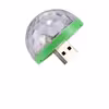 رقص نور مدل اسمال مجیک بال LED به همراه تبدیل OTG مجموعه 4 عددی