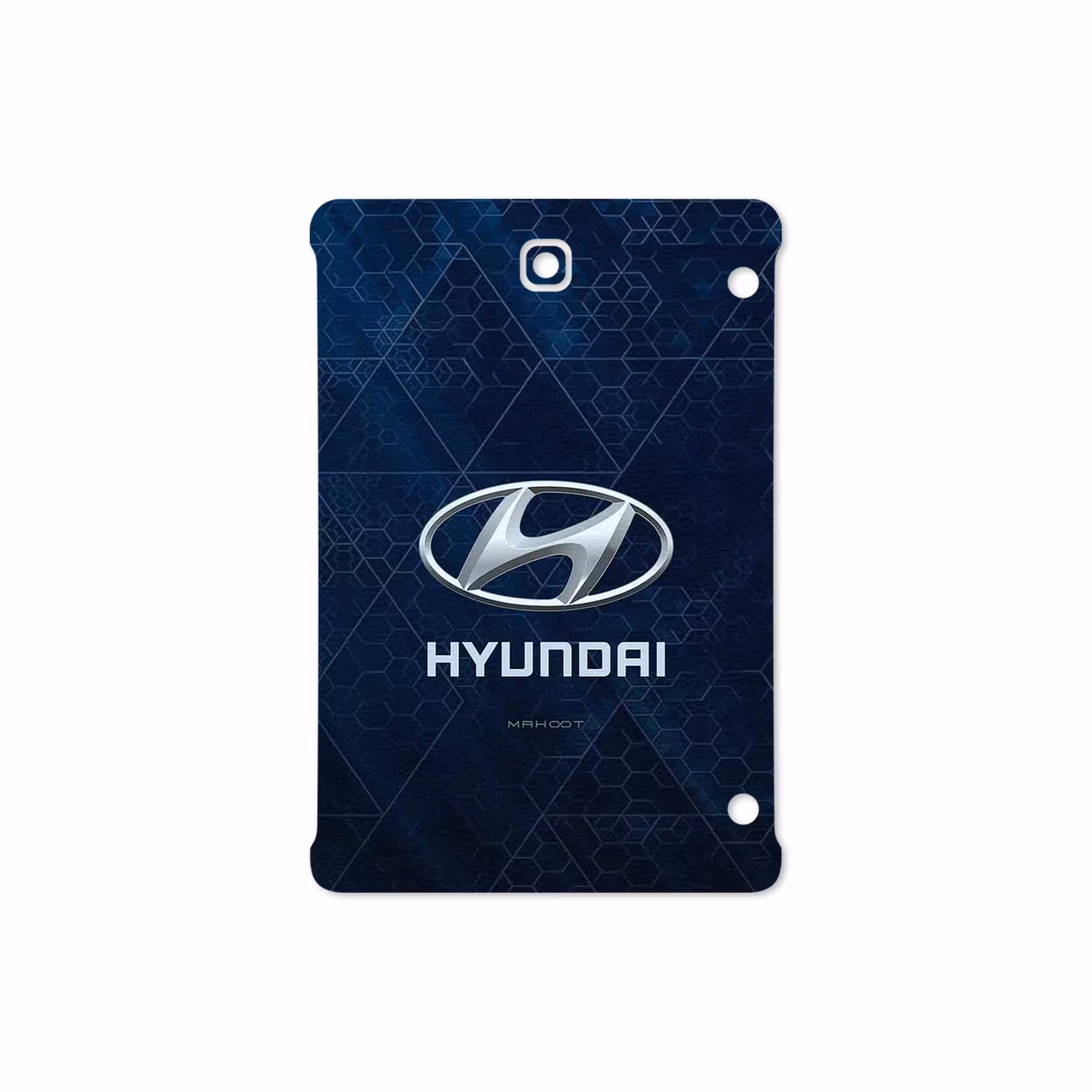برچسب پوششی ماهوت مدل Hyundai-Logo مناسب برای تبلت سامسونگ Galaxy Tab S2 8.0 2016 T719N