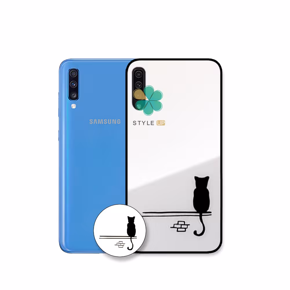 قاب گوشی سامسونگ Samsung Galaxy A7 2018 طرح Amon