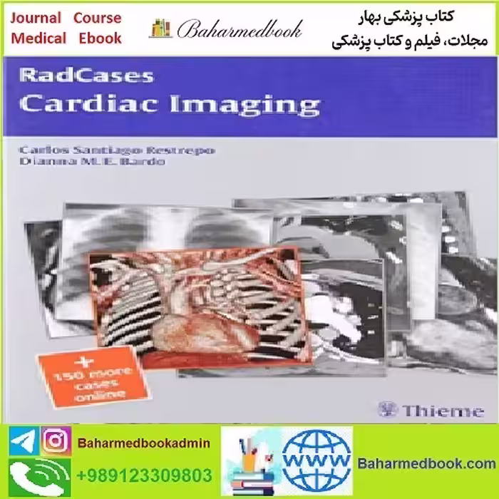 Cardiac Imaging RadCases TRUE PDF price 1€ - کتاب پزشکی بهار
