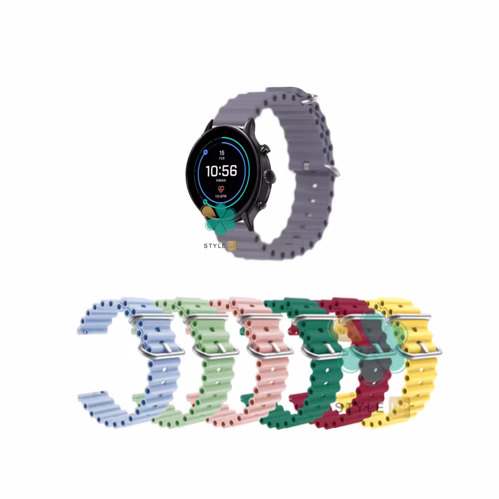 بند ساعت هوشمند فسیل Fossil Sport مدل Ocean Loop